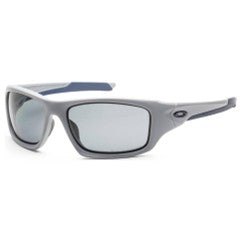 Oakley Valve Men's Grey Rectangular Polarized Sunglasses
