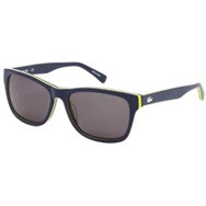 Lacoste Grey Square Unisex Sunglasses