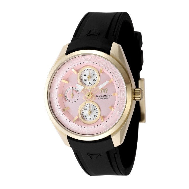 TechnoMarine Ocean Quantum Women's Watch - 36mm, Black