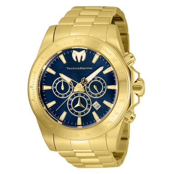 TechnoMarine Manta Grand Men's Watch - 47mm, Gold