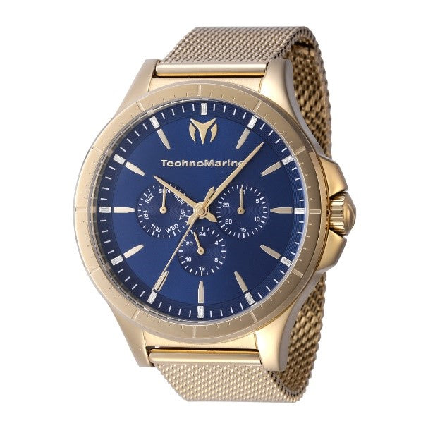 TechnoMarine MoonSun Men's Watch - 45mm, Gold