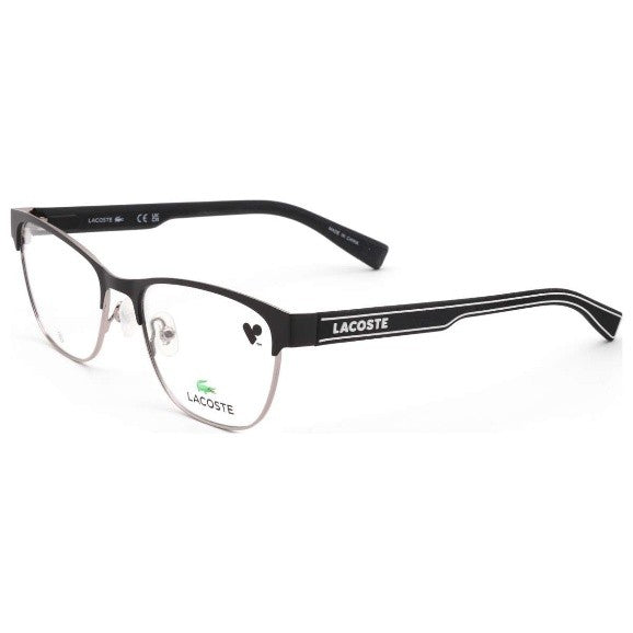 Lacoste Unisex Black Rectangular Opticals