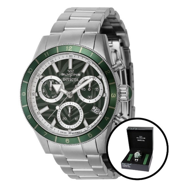 Invicta Five Elements Swiss Ronda Z60 Caliber Men's Watch - 41mm, Steel with Interchangeable Strap