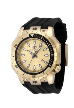 Technomarine Manta Quartz Gold Dial Men's Watch