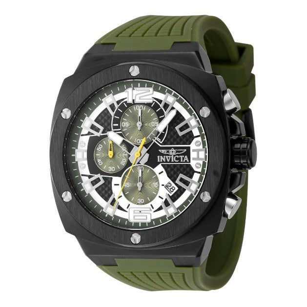 Invicta Racing Turbo Men's Watch - 47mm. Green