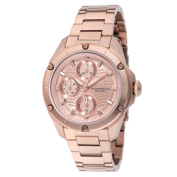 TechnoMarine Oceanico Women's Watch - 36mm, Rose Gold