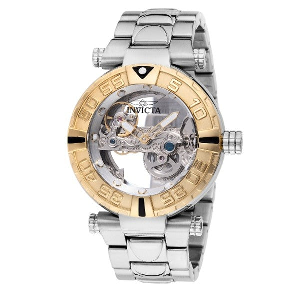 Invicta Subaqua Nebula Automatic Men's Watch w/ Skeleton Dial - 47mm, Steel