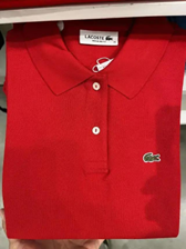 Lacoste Polo Ladies Size 42