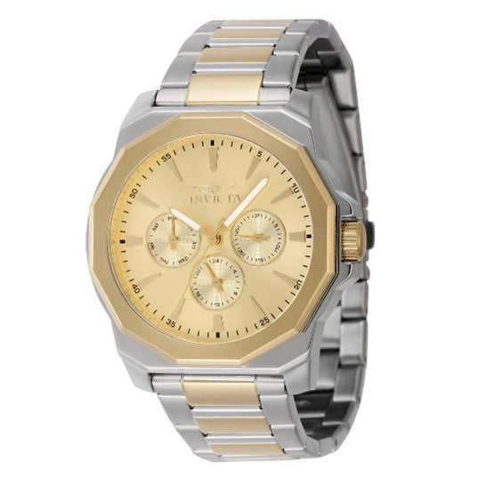Invicta Speedway Multifunction Men's Watch - 42mm, Gold, Steel