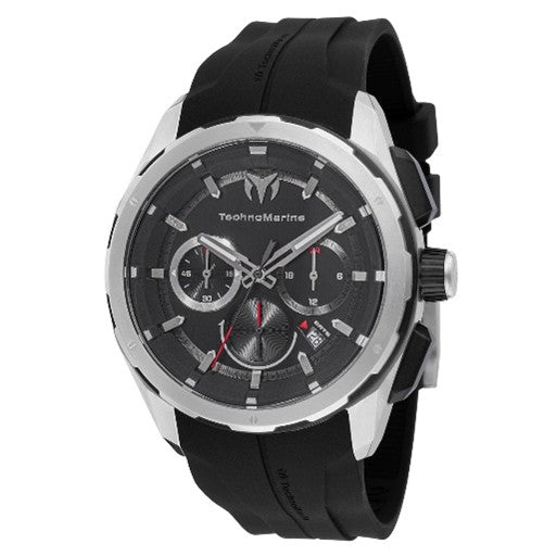 TechnoMarine Ocean Nomad Men's Watch - 43mm, Black