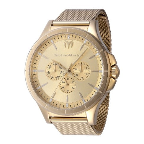 TechnoMarine MoonSun Men's Watch - 45mm, Gold