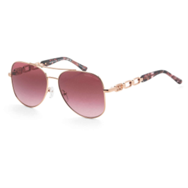Michael Kors Women's Rose Gold Square Sunglasses