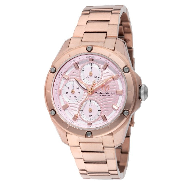 TechnoMarine Oceanico Women's Watch - 36mm, Rose Gold