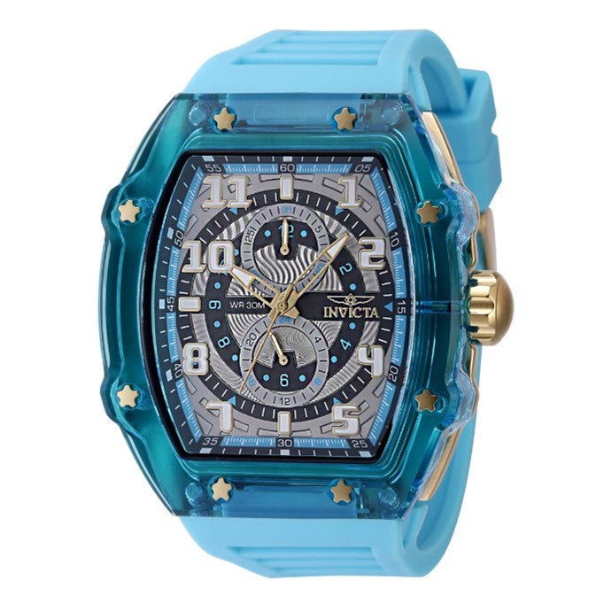 Invicta Racing Cyclone Men's Watch - 48.5mm, Blue
