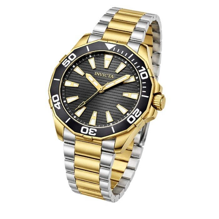 Invicta Diver Meridian Men's Watch - 46mm, Gold, Steel
