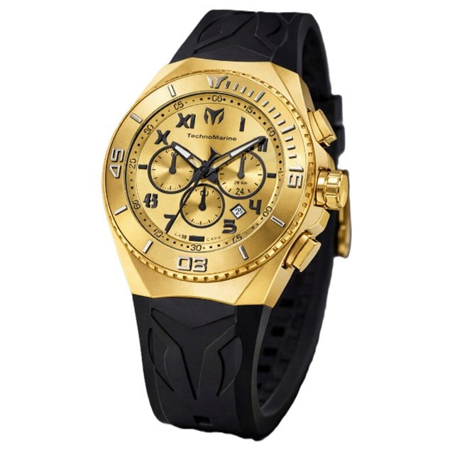 TechnoMarine Manta Ocean Men's Watch - 48mm, Black