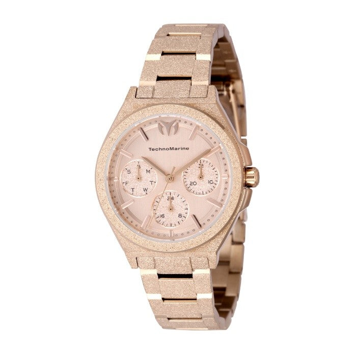 TechnoMarine Ocean Empress Women's Watch - 34mm, Rose Gold
