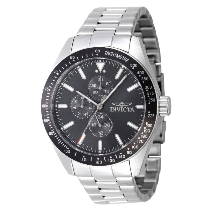 Invicta Aviator Men's Watch - 45mm, Steel