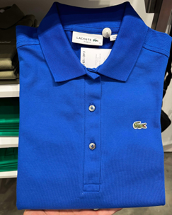 Lacoste Polo Ladies Size 46