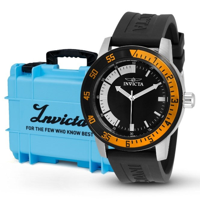 Invicta Specialty White, Black Men's Watch Bundle - 45mm