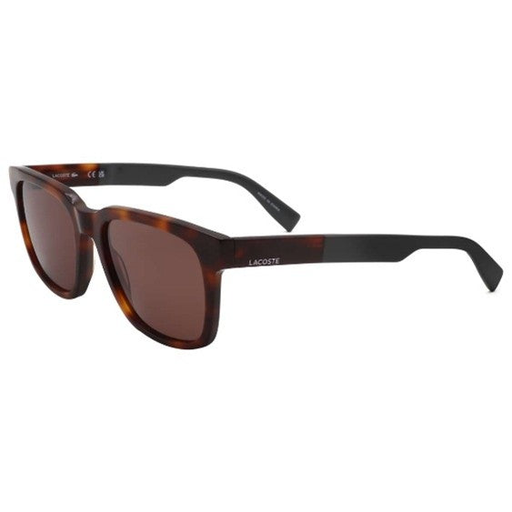 Lacoste Unisex Brown Rectangular Sunglasses