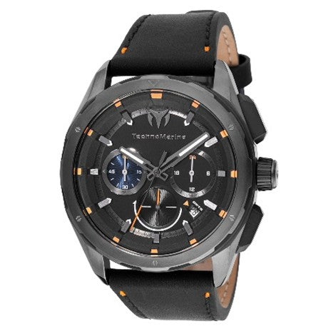 TechnoMarine Ocean Nomad Men's Watch - 43mm, Black