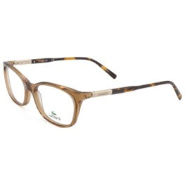 Lacoste Women's Brown Butterfly Opticals