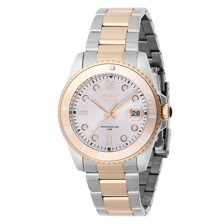 Invicta Pro Diver Unisex Watch - 38mm, Gold, Steel