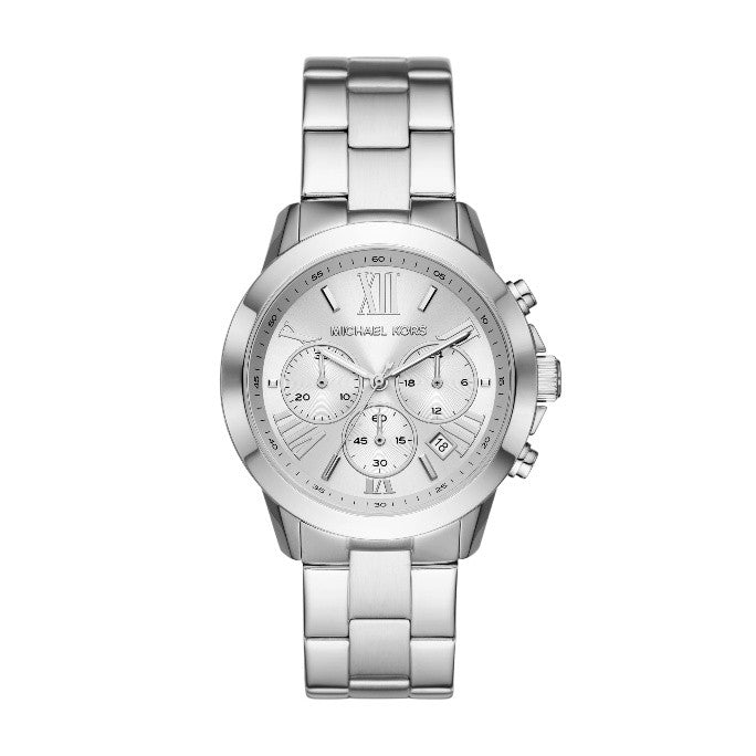 Michael Kors Brynn Quartz Silver Dial Ladies Watch