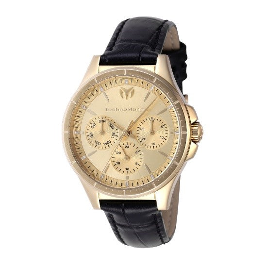 TechnoMarine MoonSun Women's Watch - 36mm, Black