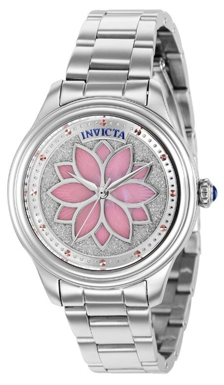 Invicta Wildflower Women's Watch w/ Mother of Pearl Dial - 35mm, Steel