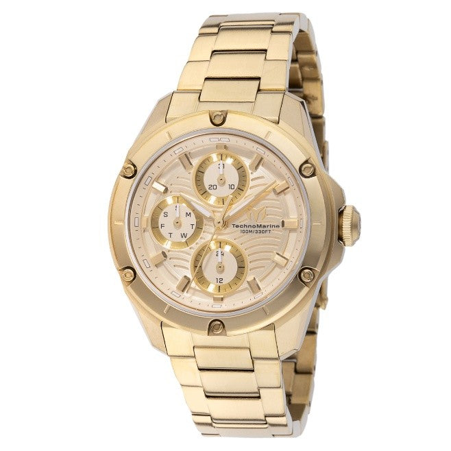 TechnoMarine Oceanico Women's Watch - 36mm, Gold