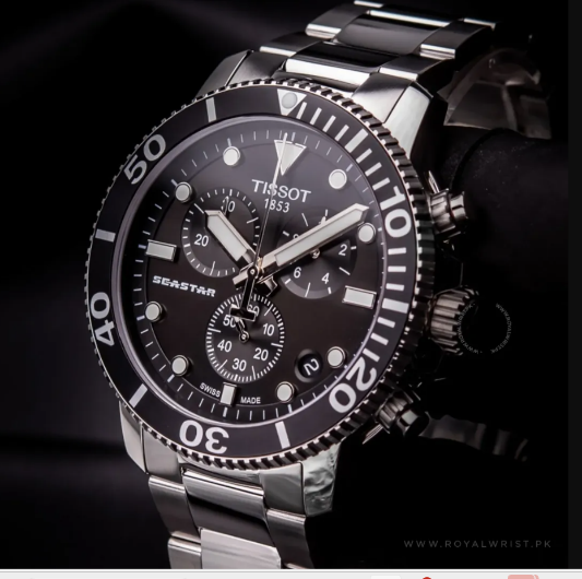 Tissot Seastar 1000 Chronograph Quartz Men's Watch