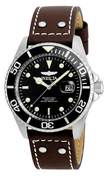 Invicta Pro Diver Men's Watch - 43mm, Brown
