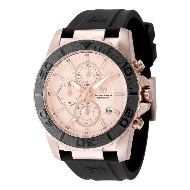 TechnoMarine Sea Grace Men's Watch - 45mm, Black
