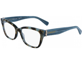 Longchamp Women's Blue Square Opticals