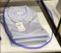 Lacoste Polo Men Size Medium