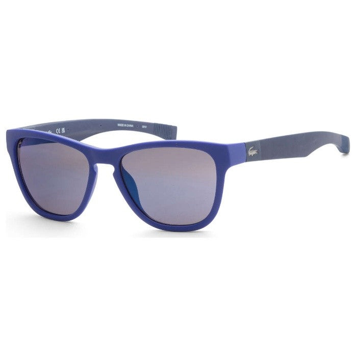 Lacoste Unisex Blue Square Sunglasses