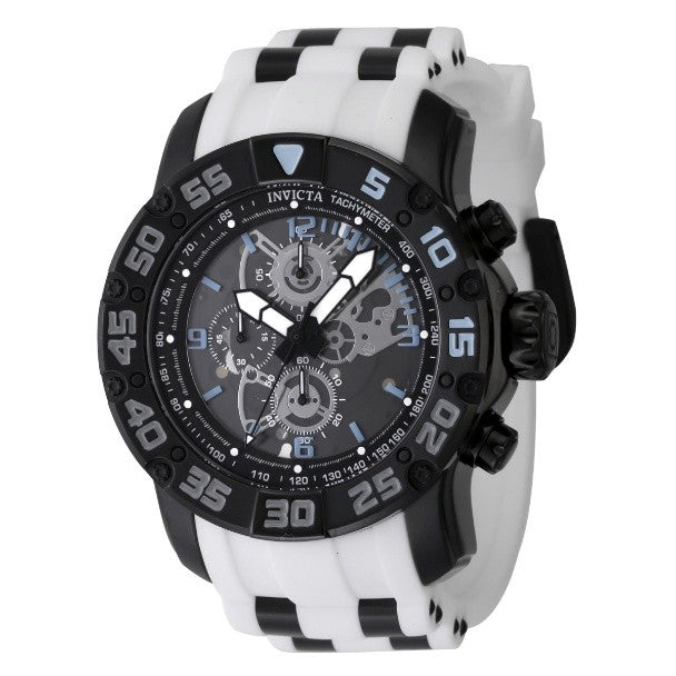 Invicta Racing JM Limited Edition Men's Watch - 48mm. White. Black
