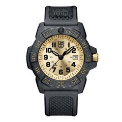 Luminox Navy Seal Quartz Black and Gold Men's Watch