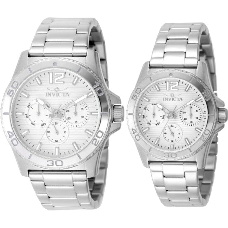 Invicta Celestial Women's & Men's Watch Set - 42mm & 34mm, Steel