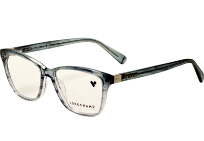 Longchamp Women's Green Rectangular Opticals