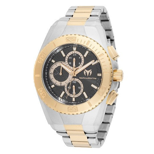 TechnoMarine Manta Ocean Men's Watch - 45mm, Gold, Steel