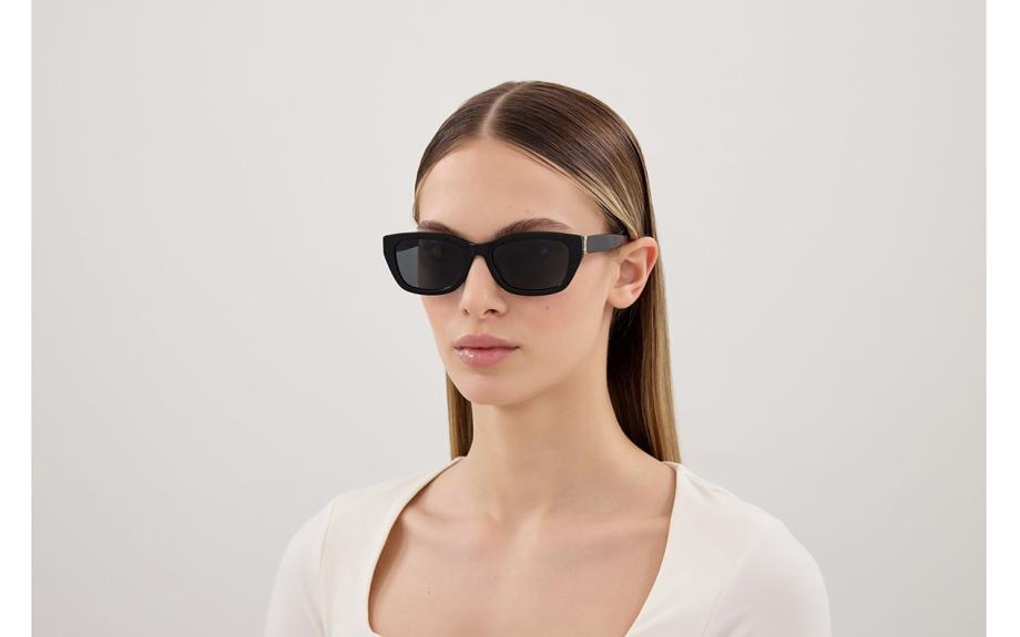 sunglasses83 : SL M153 001 55 Saint Laurent Women Sunglasses Fit M/L