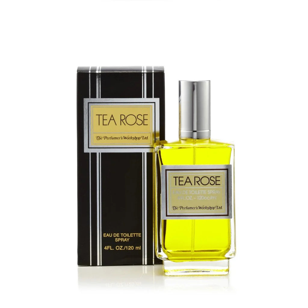 perfume56 : Tea Rose by The Perfumer's Workshop Womens Perfume 120ml