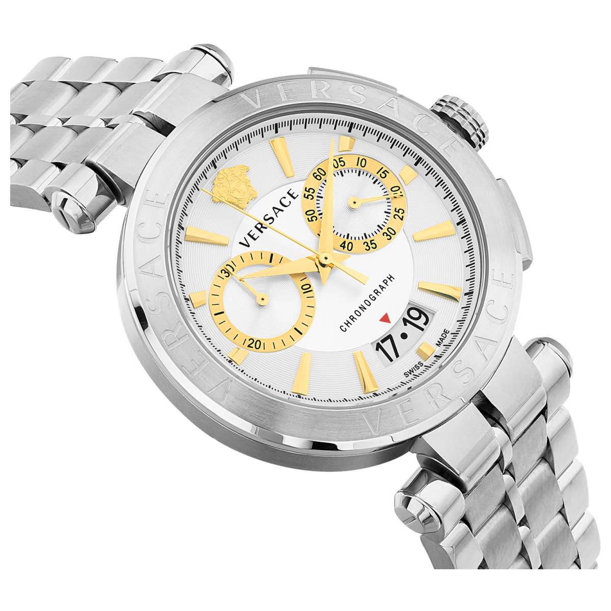 VERSACE Men's Watch 45mm