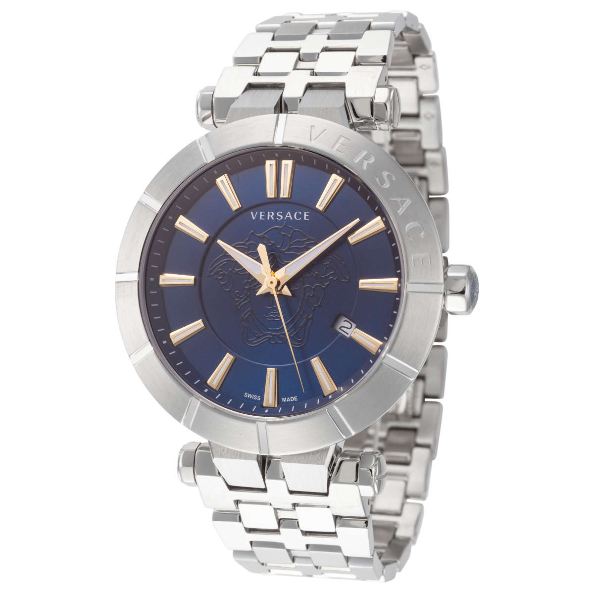 VERSACE V-Race Men's Watch 43mm