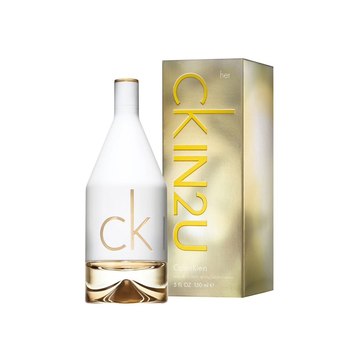 perfume75 : Calvin Klein CK IN2U Womens Perfume 100ml