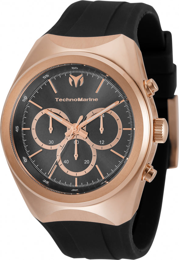 TechnoMarine MoonSun Men's Watch - 45mm, Black
