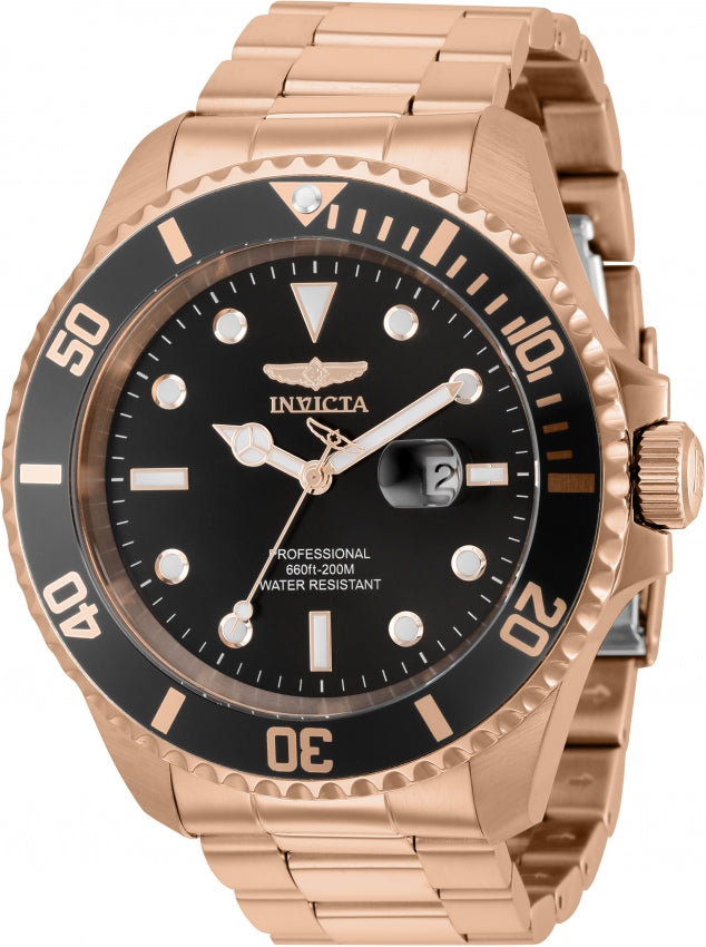 INVICTA Pro Diver Men's Watch - 54mm, Rose Gold